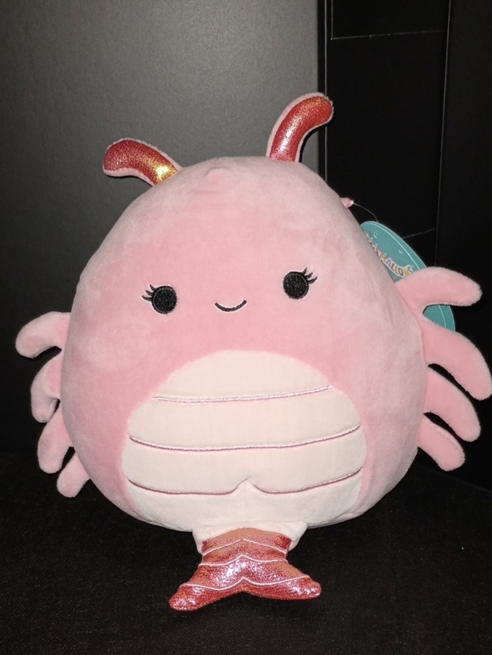Squishmallows 7" Simone The Shrimp (NWT)